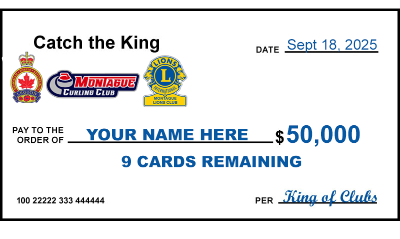 PEI Catch the King